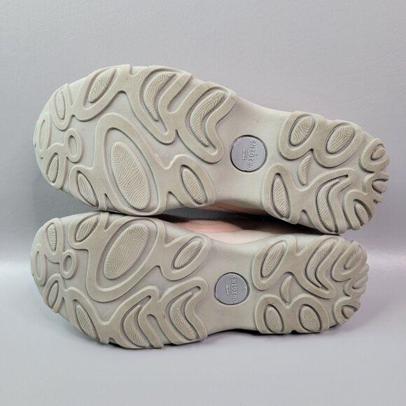 Earth Origins Suede & Knit Trail Clogs Talin Dusty Pink Size 7 - Picture 8 of 8